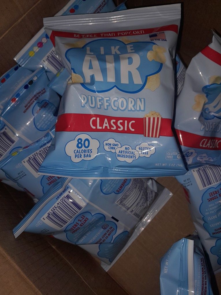 Like Air Puffcorn Popcorn