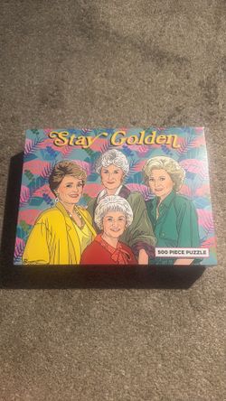 Golden girls puzzle 500 piece