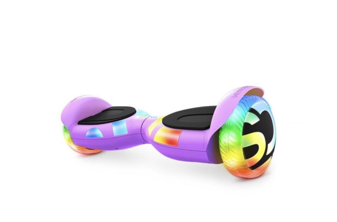 Jetson-Hoverboard-Lava Led-Technology