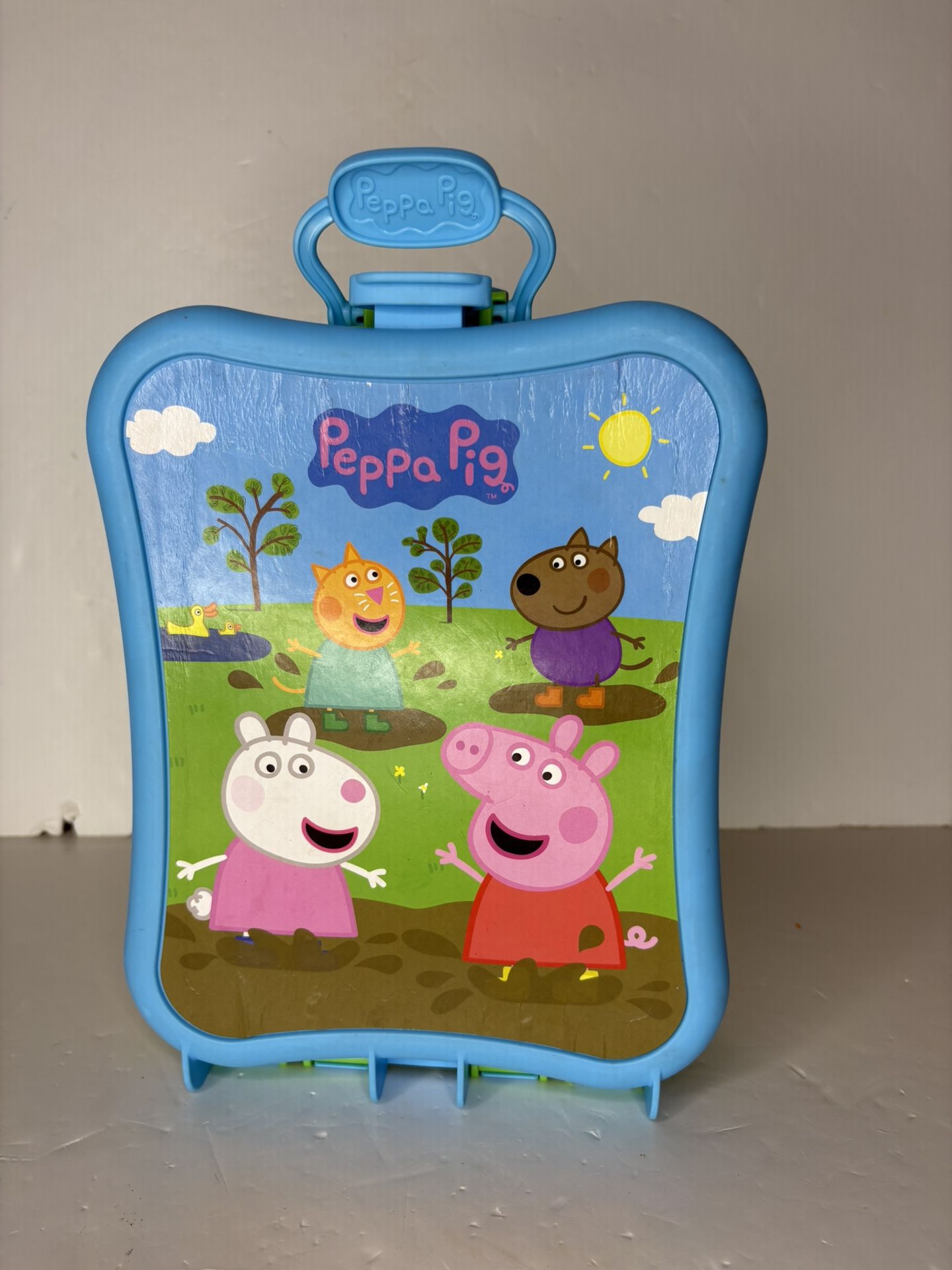 Peppa Pig storage container carry case