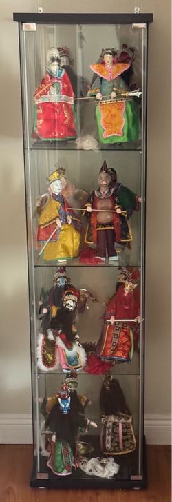 Chinese puppet collection