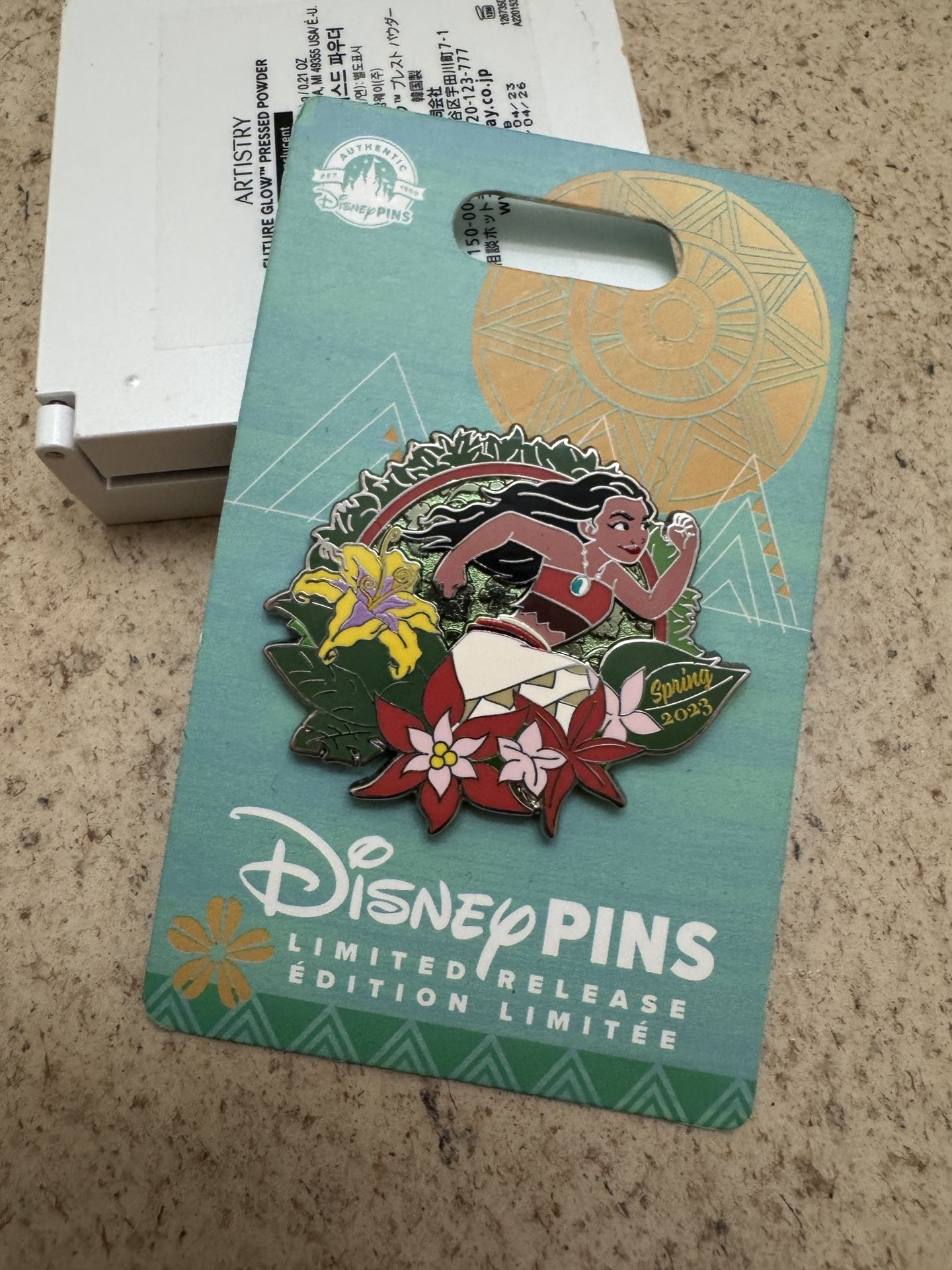 Disney Pin Moana
