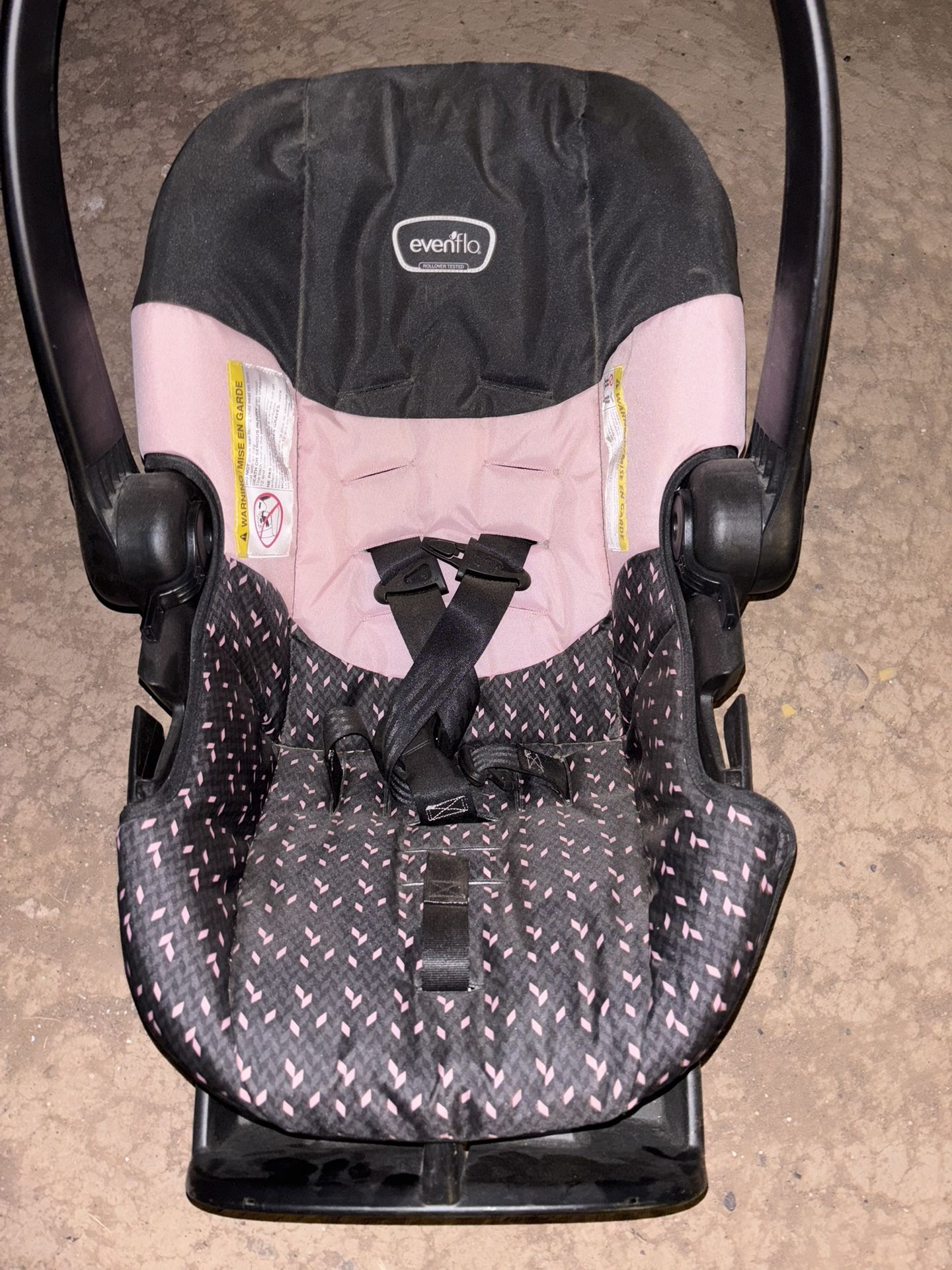 Babygirl Car seat