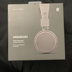 URBANEARS Plattan 2 Bluetooth Wireless Headphones.