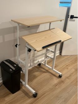 🔥NEW Mobile Desk