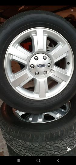 20" Ford F-150 ..Rims & Tires