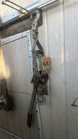 Hand winch/come along