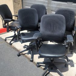 Steelcase Leap V2 Office Desk Gaming Chairs 