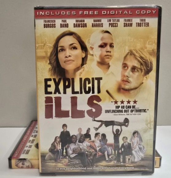 Explicit Ills DVD 2009 Includes Digital Copy NEW