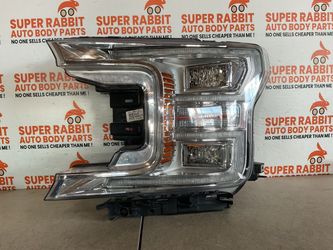 2018 Ford F150 Driver LED Headlight TABS COMPLETE OEM 2020✅