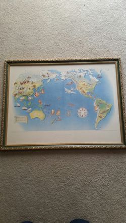 Miguel Covarrubias 1939 San Francisco World Fair lithograph