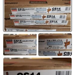 Cs 14 100 Ft Simpson Strong-Tie 