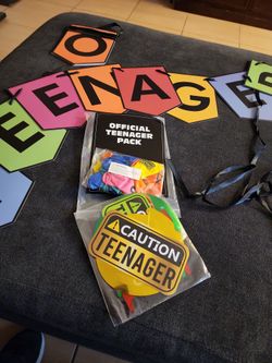 Official Teenager Party Decorations