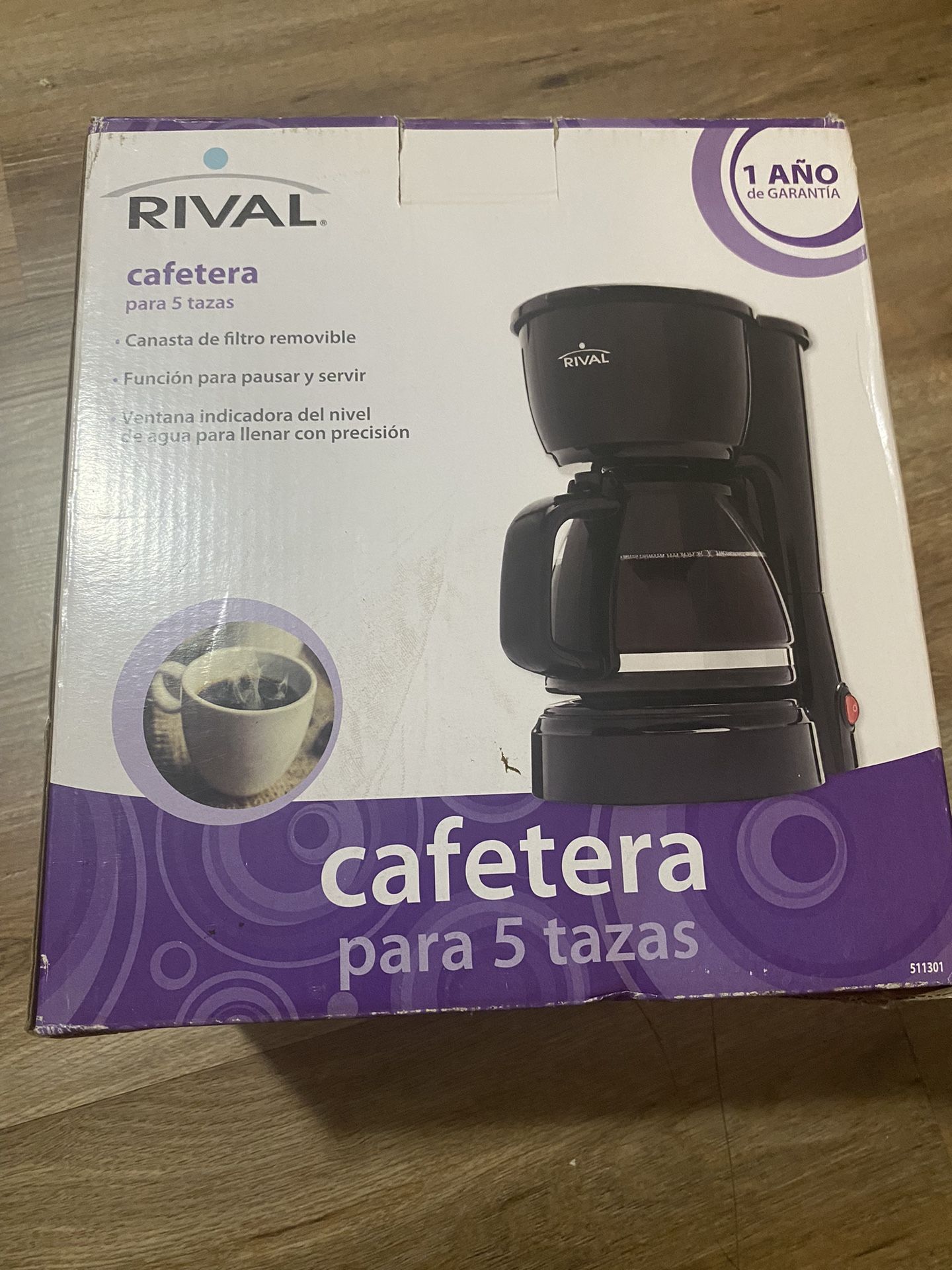 Rival Coffee Maker