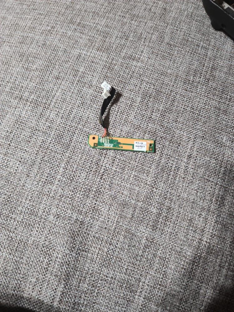 Toshiba Laptop Switch Board Component