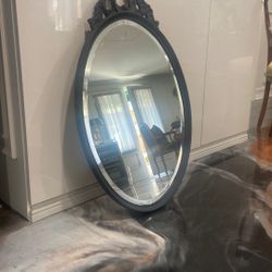 Victorian vanity mirror