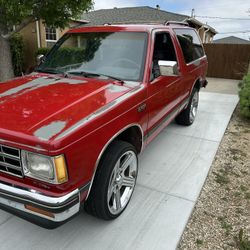 1989 Chevrolet Blazer