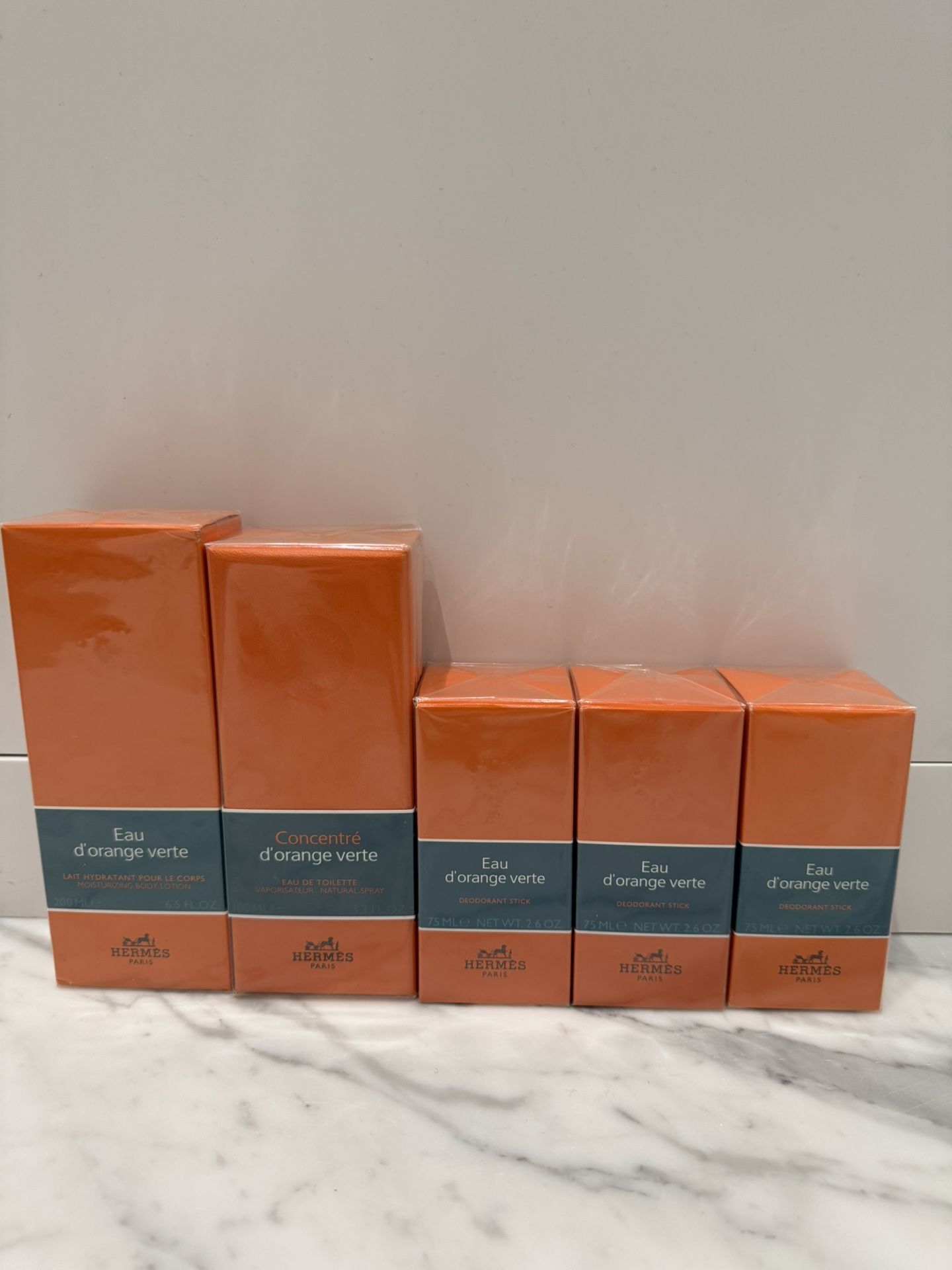 5 Hermes Scents