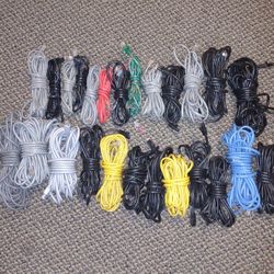ethernet network cables quantity 25