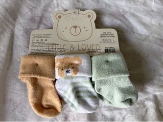 Baby socks/6-12M/6 pairs