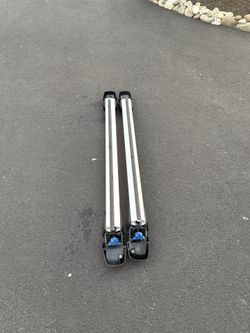 VW Atlas Roof Crossbars