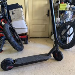 Fair CONDITION Electric Scooter 22MPH