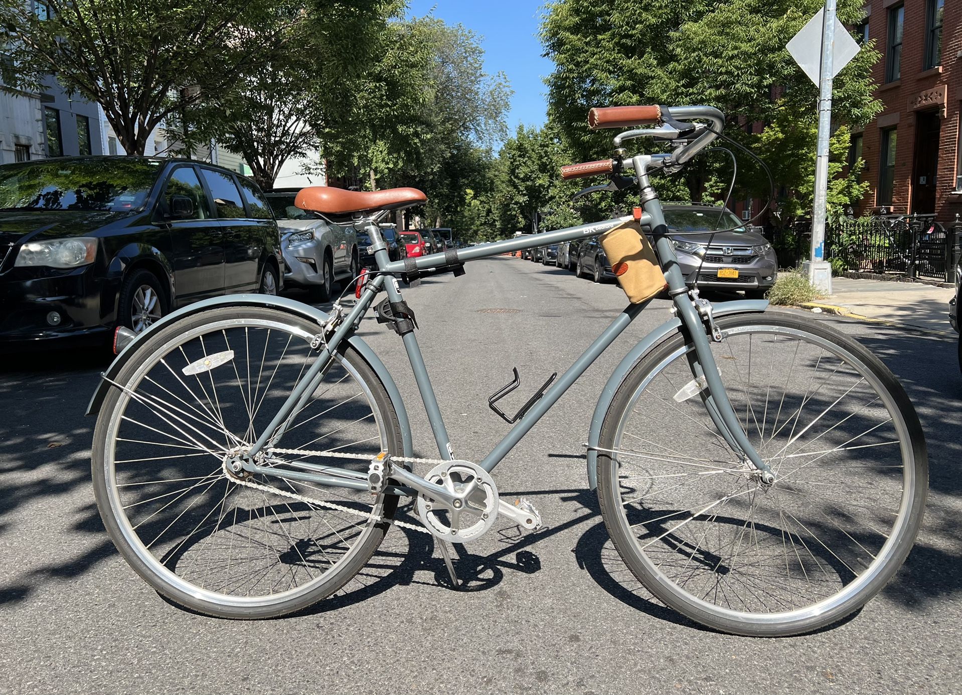 Brooklyn Bicycle Co. Bedford Single Speed Bike