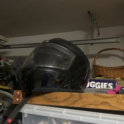 Dot Approved Motorcycle Helmet.