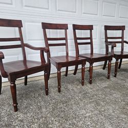 Dining / Kitchen Chairs Set Of 4 Farmhouse Style