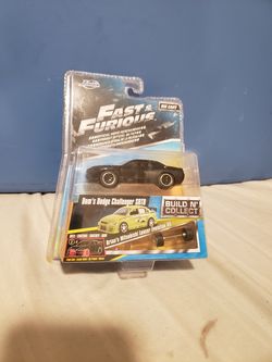 Fast and furious collectible Challenger SRT8