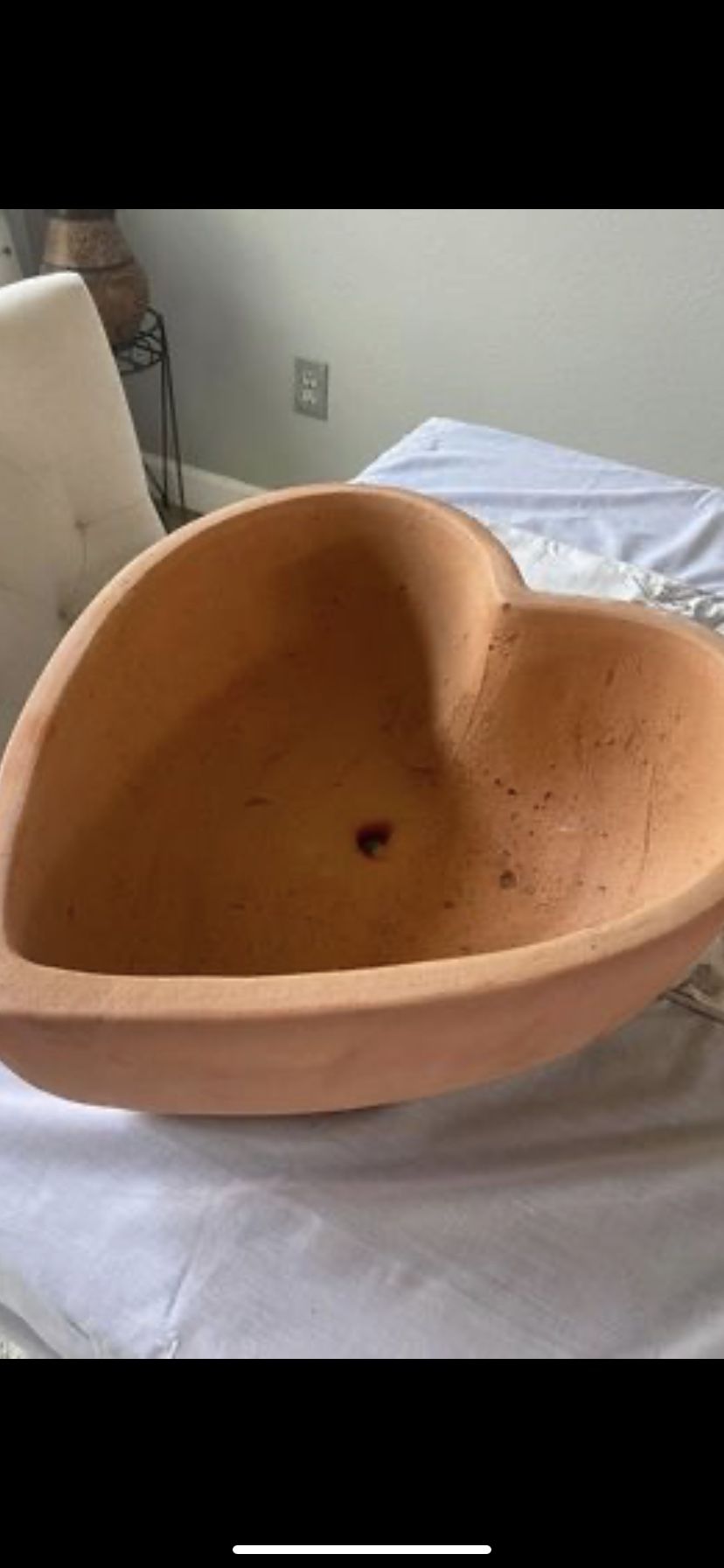 Heart Shaped Plant Pot