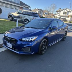 2018 Subaru Impreza Sport