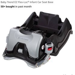 Baby Trend EZ-Flex-Loc Infant Car Seat Base 