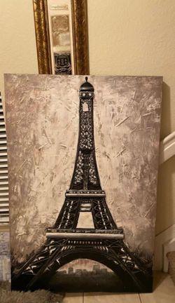Paris canvas