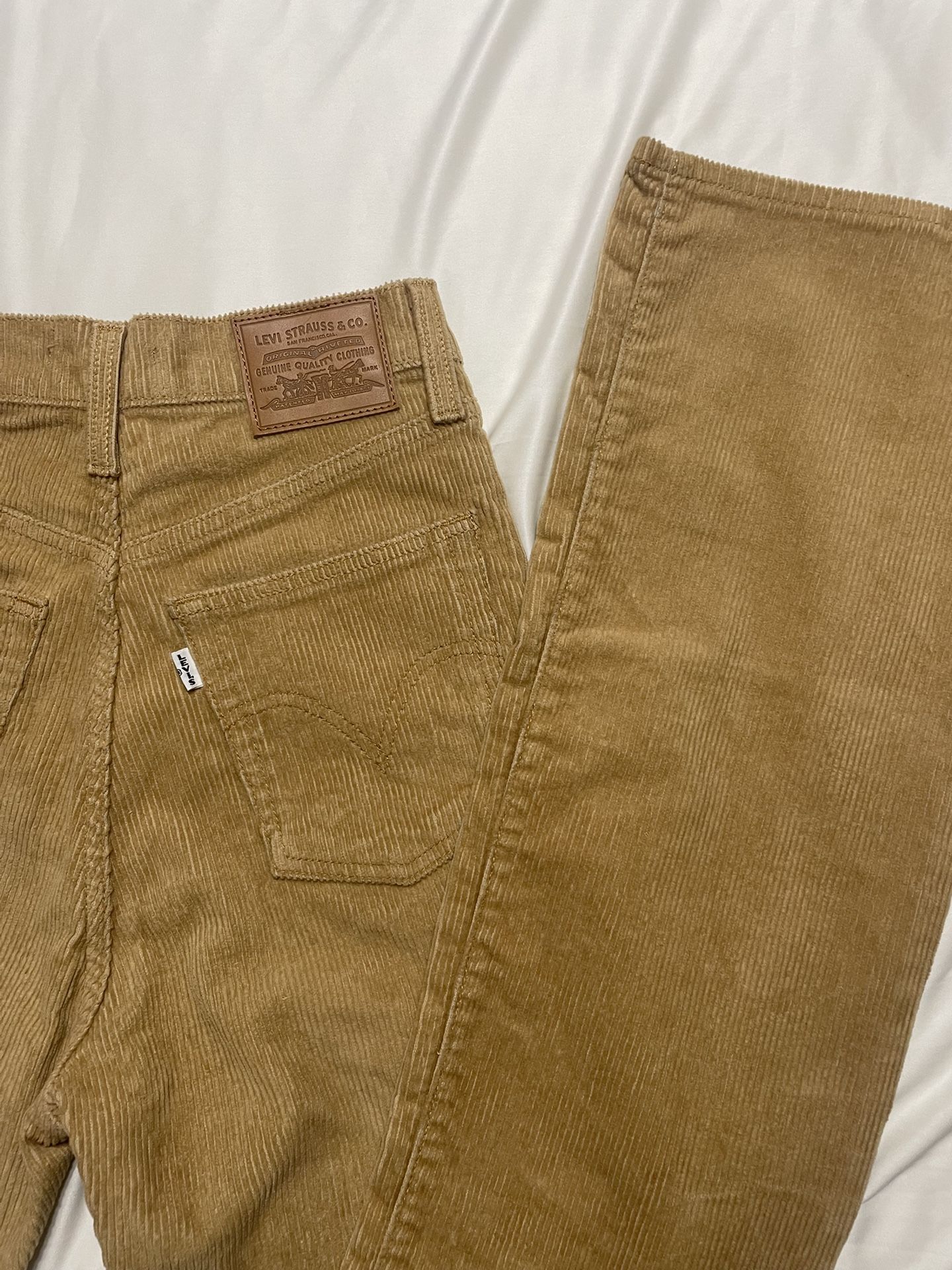 Levi’s Corduroy Ribcage Bootcut Jeans