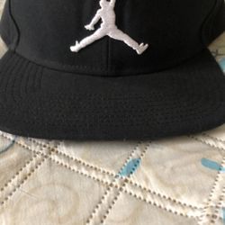 Black Jordan Cap