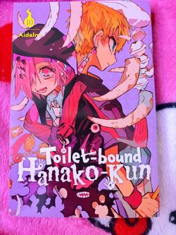 Toilet-bound Hanako-Kun volume 10