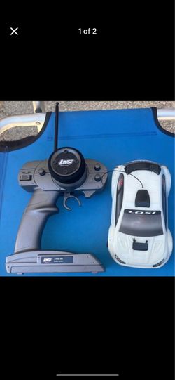 Losi 4wd Rally Car and Remote