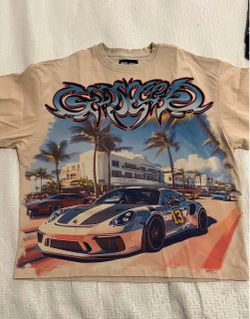Godspeed Graphic T-Shirt Racing Car Print