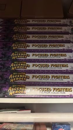 Ascended Heroes Focused Fighters