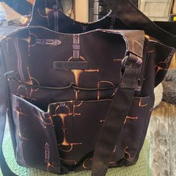 Ariat nwot canvas tote bag