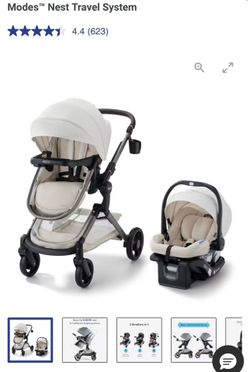 New Graco 3in1 Travel system