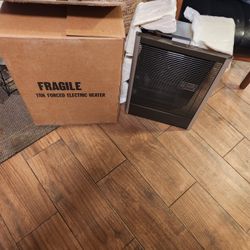 Q Mark Phase 1 Fan Forced Heater 