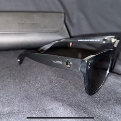 Authentic Valentino Garavani Studded Square Sunglasses