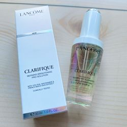 Brand New Lancome Clarifique 30ml - Brightening & Refining Solution