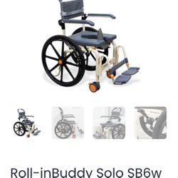 Shower Buddy Shower Wheelchair