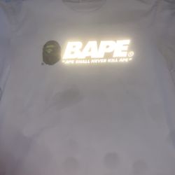 Bape Ape Shall Never Kill Ape Tee