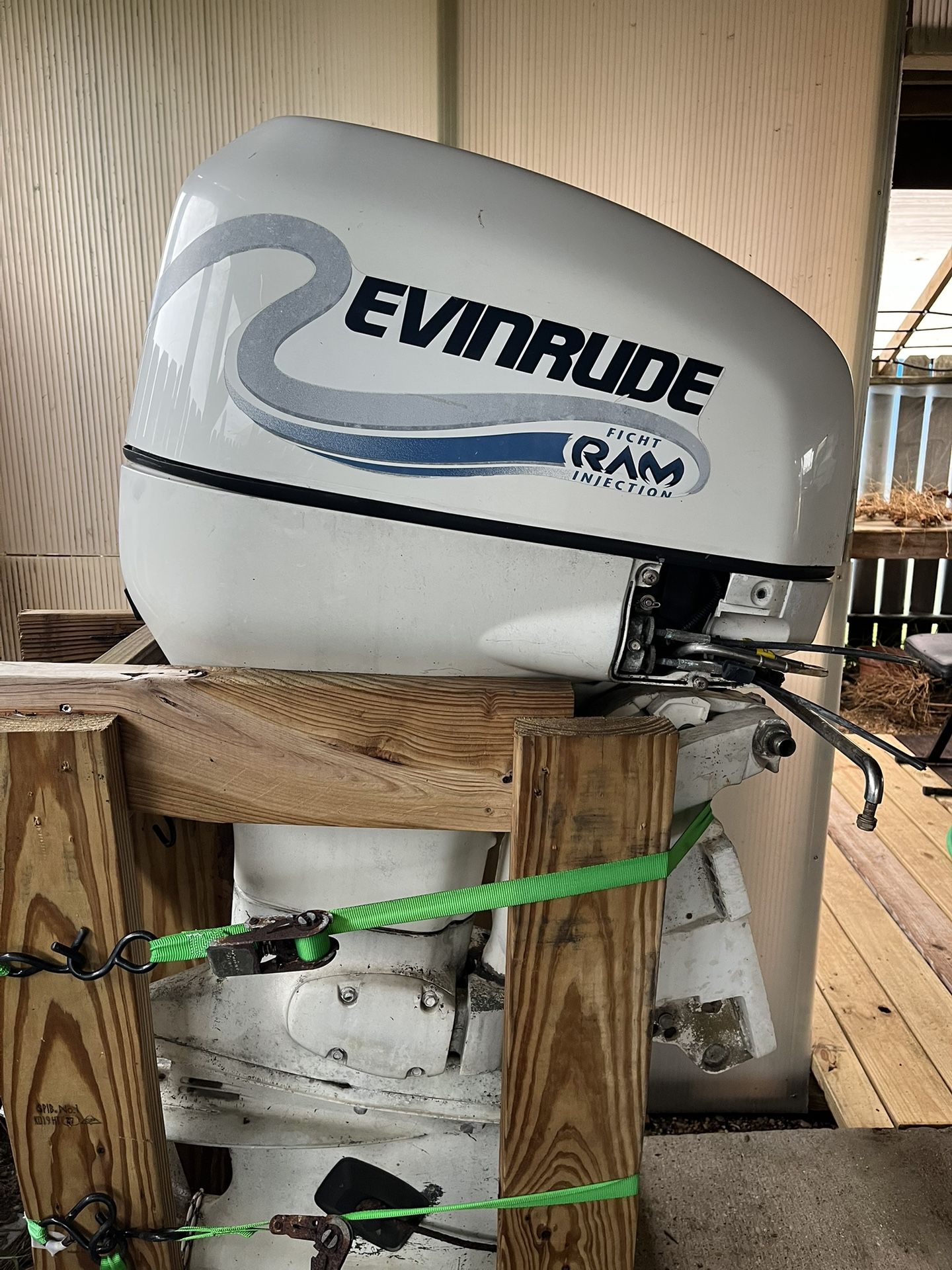 1999 ? Evinrude Ficht Injection ? Ram for Sale in Quintana, TX - OfferUp