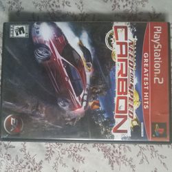 NEED FOR SPEED  PLAYSTATION 2