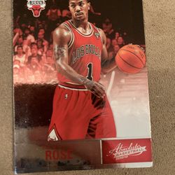 Derrick Rose Card No. 2